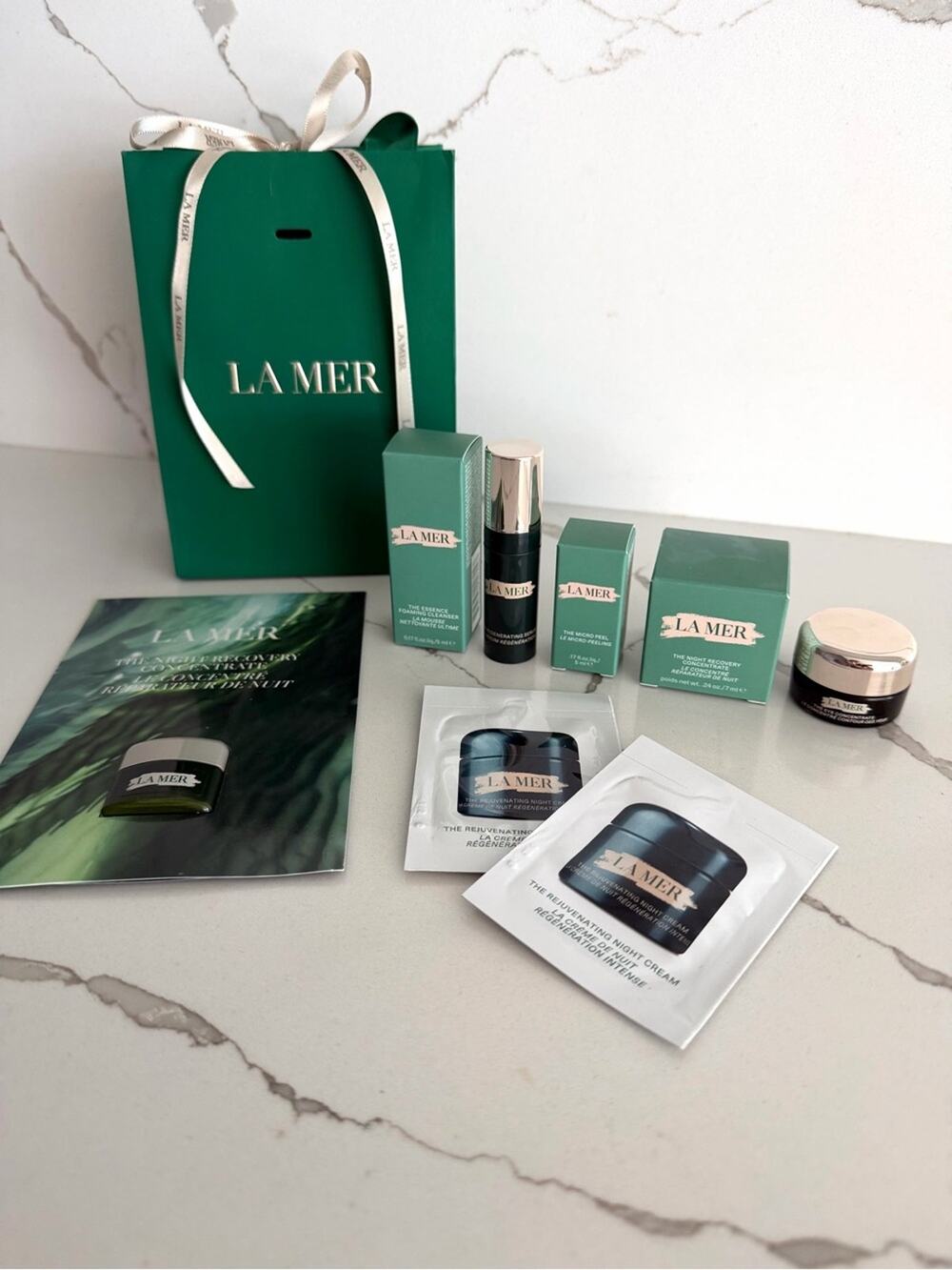 Authentic Brand New La Mer Luxury Travel Size Products With Gift Bag